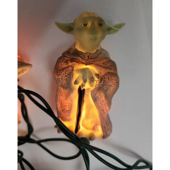 2008 Star Wars Strand String (10) Yoda Camping Lucas Films Works U16 - Picture 3 of 5